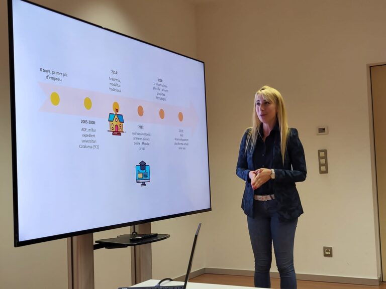 Ponencia Comisión talento URV