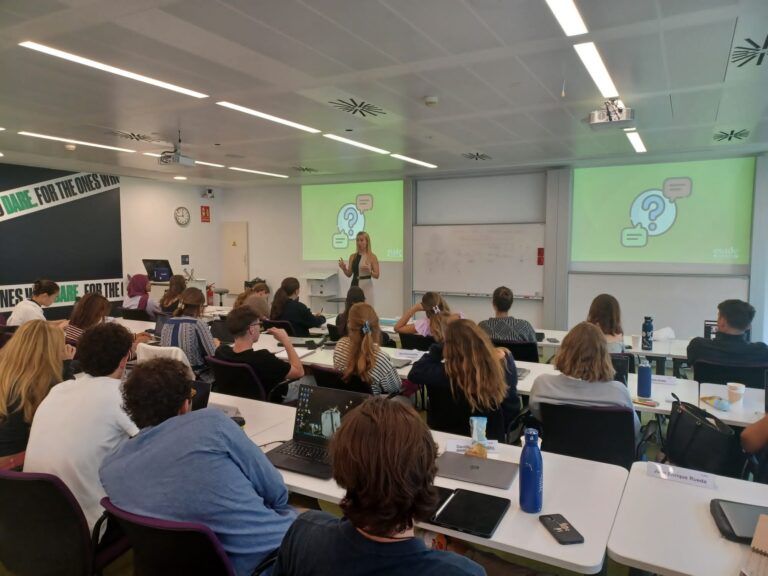 Clase en ESADE