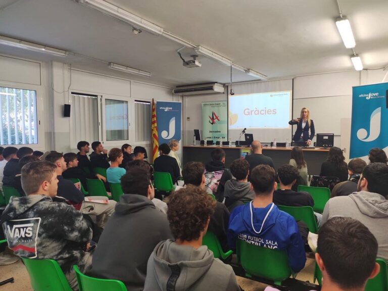 Ponencia jornadas empresa INS Jaume Huguet